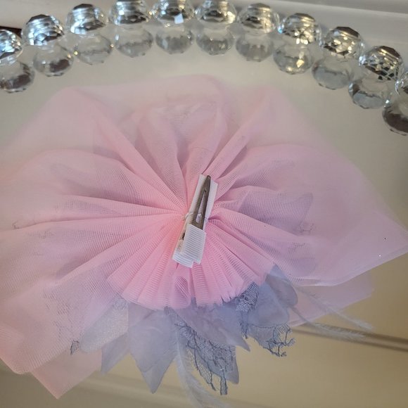 Ballet Dance Dress/Leotard, 4-5 Y, with hair accessories - Picture 7 of 7